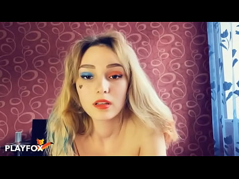 ❤️ Muraayadaha xaqiiqada dhabta ah ee Magic-ka ah waxay i siiyeen galmo aan la sameeyay Harley Quinn ❤️  Galmo ❌️